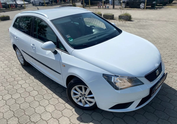 Seat Ibiza cena 21900 przebieg: 175660, rok produkcji 2012 z Gliwice małe 742